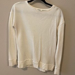 Casual, comfy cream colored shirt